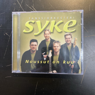 Syke - Noussut on kuu CD (VG/VG+) -iskelmä-